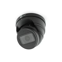4MP IP I/O SS VANDAL EYEBALL DOME. VF 2.7 - 13.5 MM LENS (104 - 29Â°). 131.2 FT IR. POE CAPABLE.